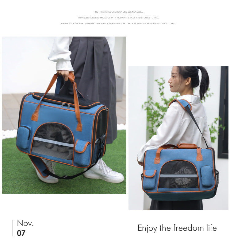 Stylish Pet Travel Tote
