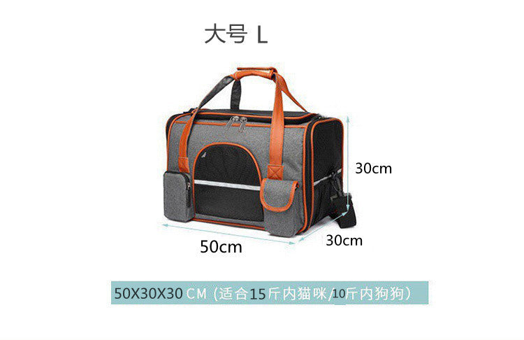 Stylish Pet Travel Tote