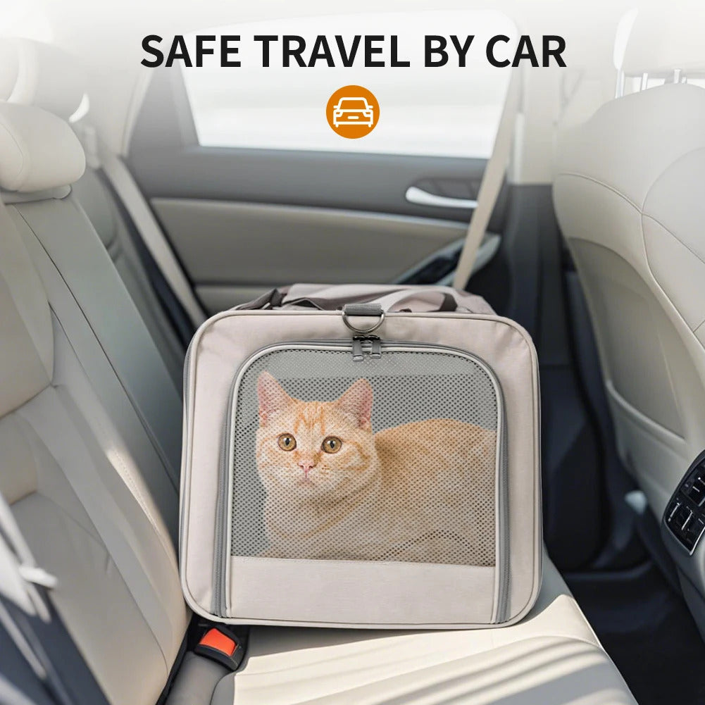 Easy-Roll Pet Carrier