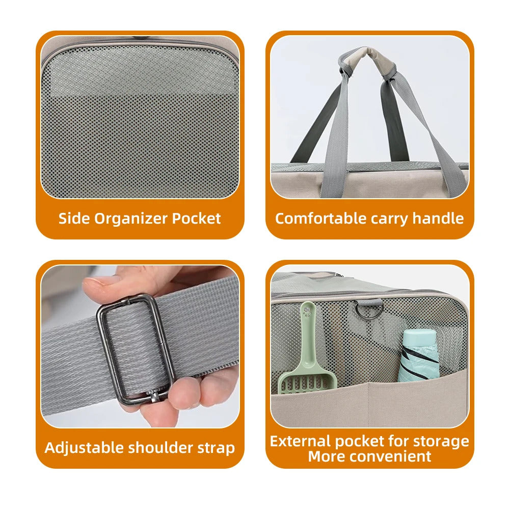 Easy-Roll Pet Carrier