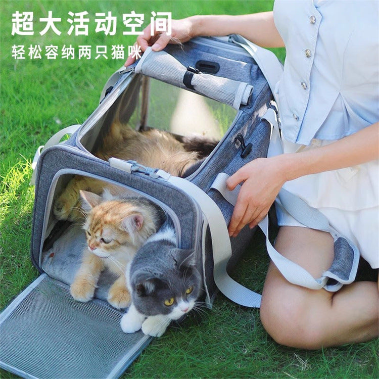 Cozy Cat Travel Pack