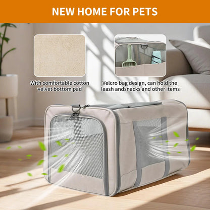 Easy-Roll Pet Carrier