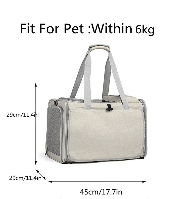 Cozy Cat Travel Pack