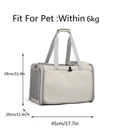 Cozy Cat Travel Pack