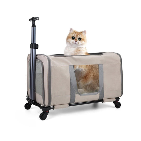 Easy-Roll Pet Carrier