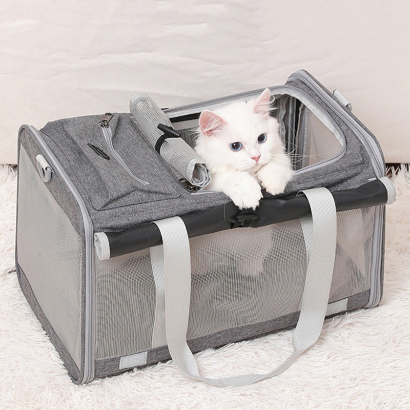 Cozy Cat Travel Pack