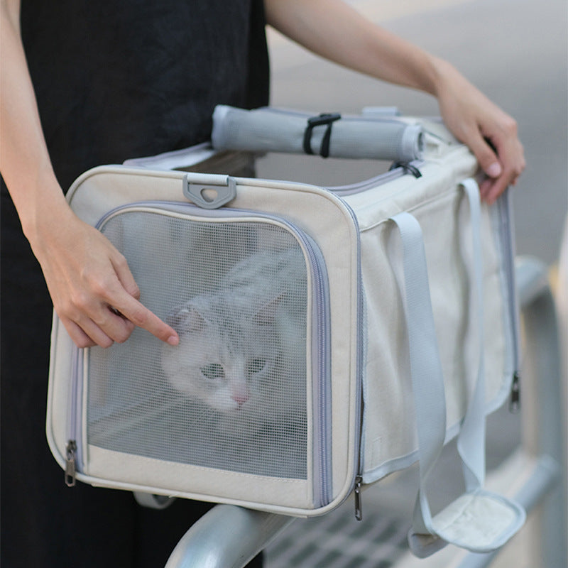 Cozy Cat Travel Pack