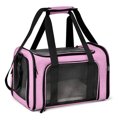 Small Dog/Cat Soft Backpack Carrier - Airline Approved