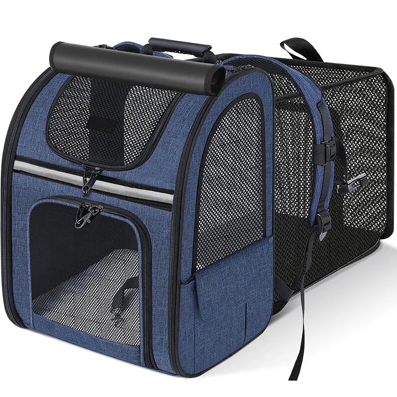 Expandable Cat Backpack Adventure