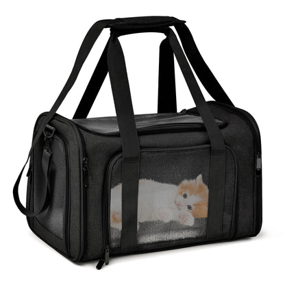Small Dog/Cat Soft Backpack Carrier - Airline Approved