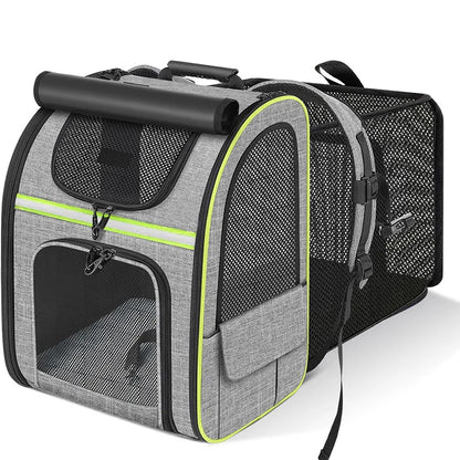 Expandable Cat Backpack Adventure