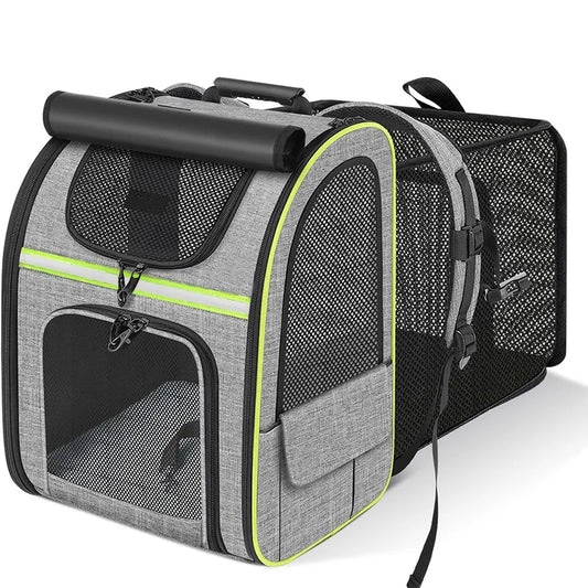 Expandable Cat Backpack Adventure