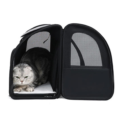 Expandable Cat Backpack Adventure