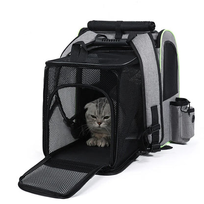 Expandable Cat Backpack Adventure