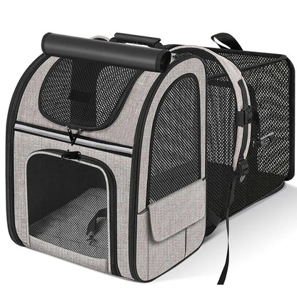 Expandable Cat Backpack Adventure