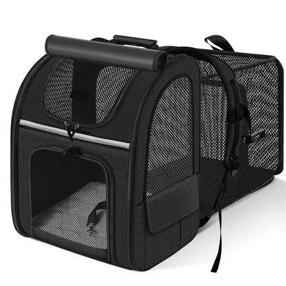 Expandable Cat Backpack Adventure