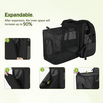 Expandable Cat Backpack Adventure