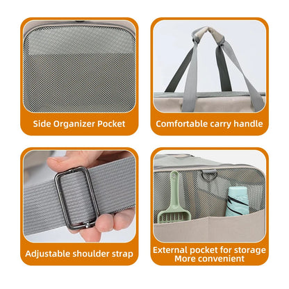 Easy-Roll Pet Carrier