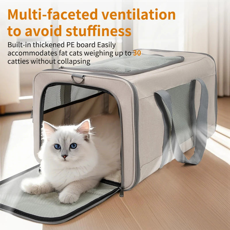 Easy-Roll Pet Carrier