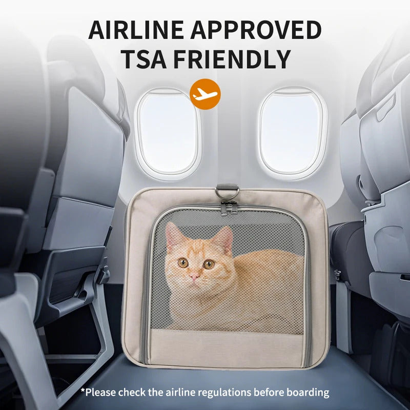 Easy-Roll Pet Carrier