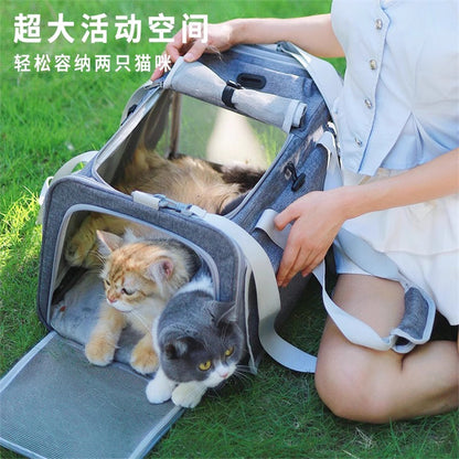 Cozy Cat Travel Pack