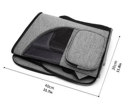 CozyPaws Expandable Pet Backpack